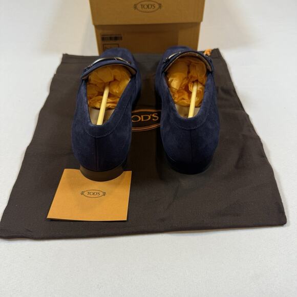 Tod’s Double T Loafer Size 7UK/8.5US New In Box With Receipt MSRP $745 main image 5